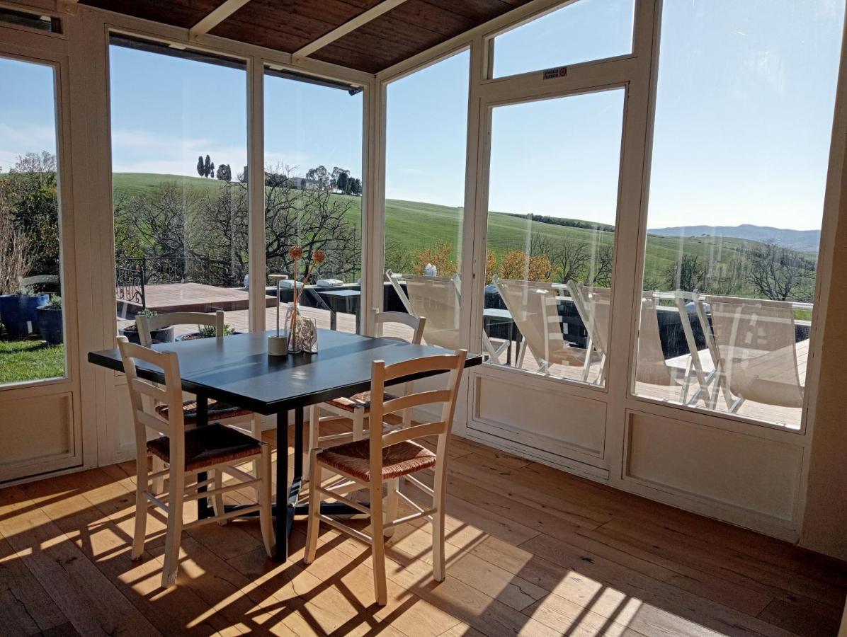 Agriturismo Podere Il Fornacino Санта-Луче Экстерьер фото