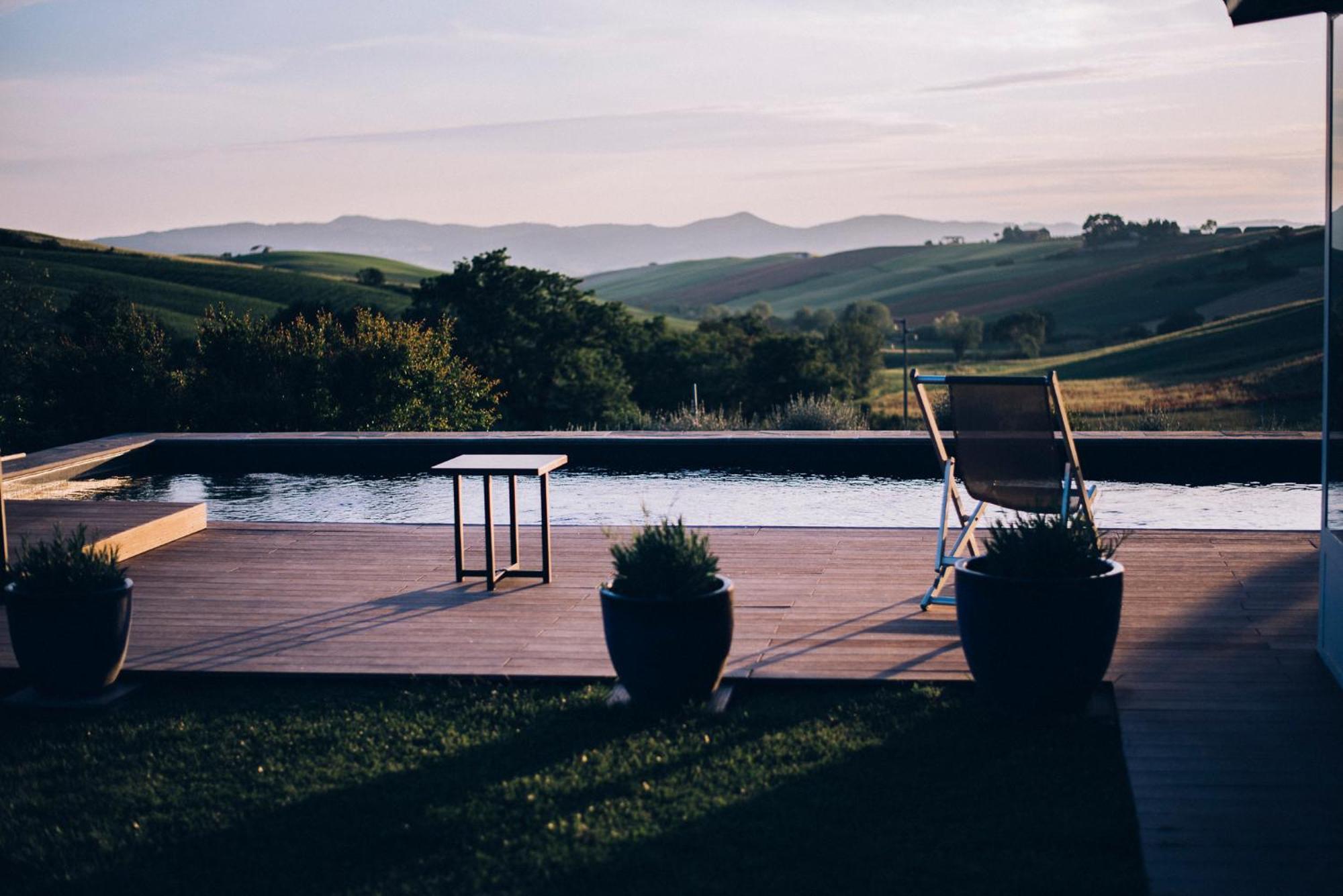 Agriturismo Podere Il Fornacino Санта-Луче Экстерьер фото
