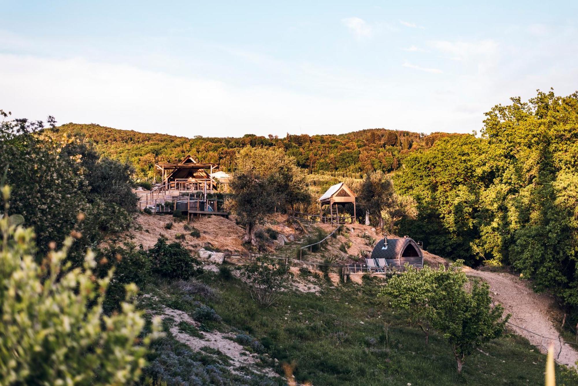 Agriturismo Podere Il Fornacino Санта-Луче Экстерьер фото