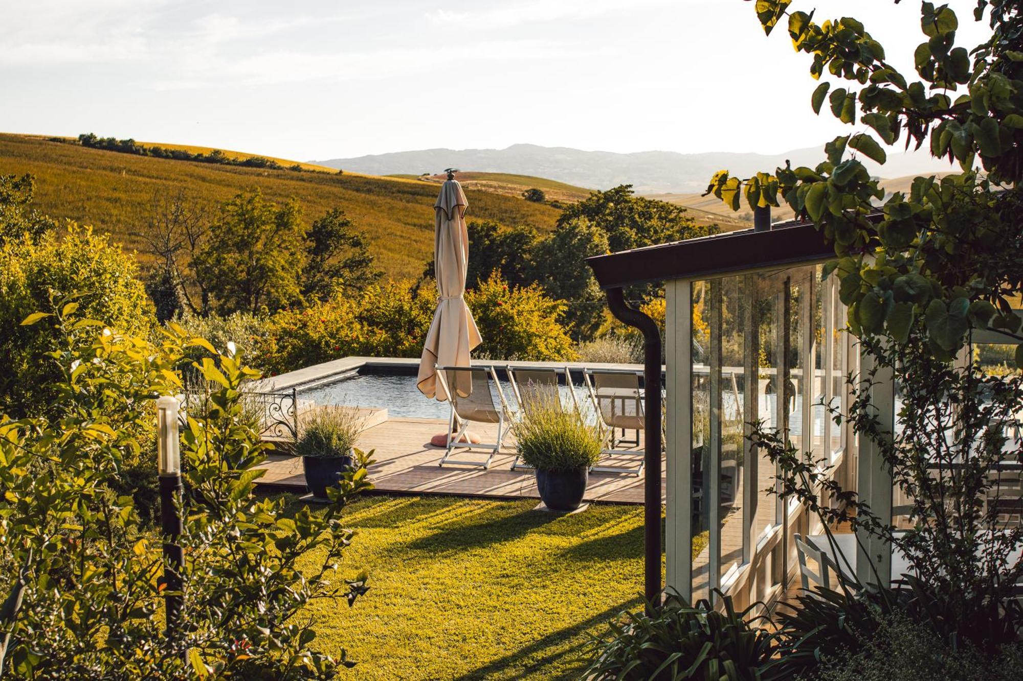 Agriturismo Podere Il Fornacino Санта-Луче Экстерьер фото