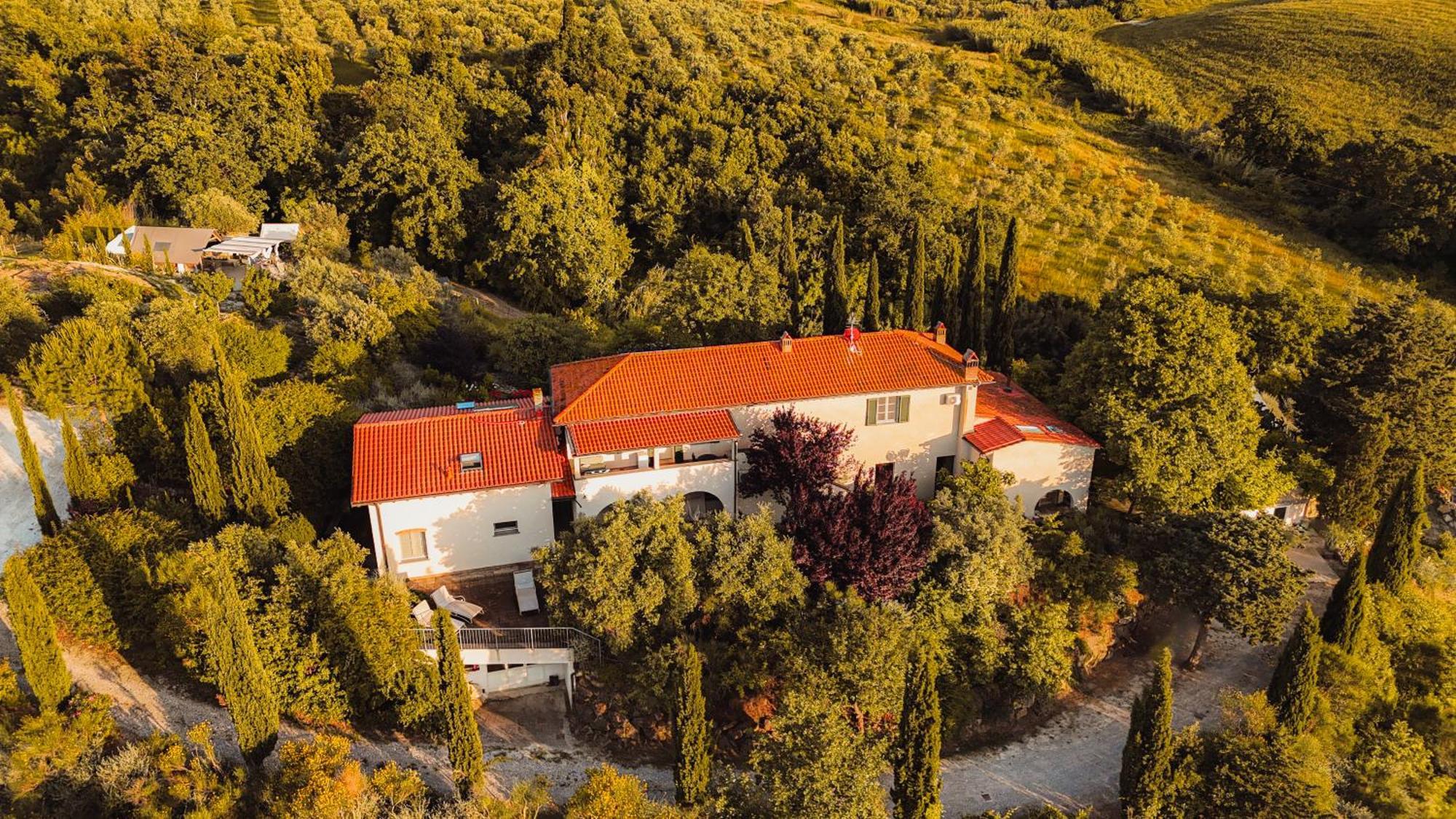 Agriturismo Podere Il Fornacino Санта-Луче Экстерьер фото