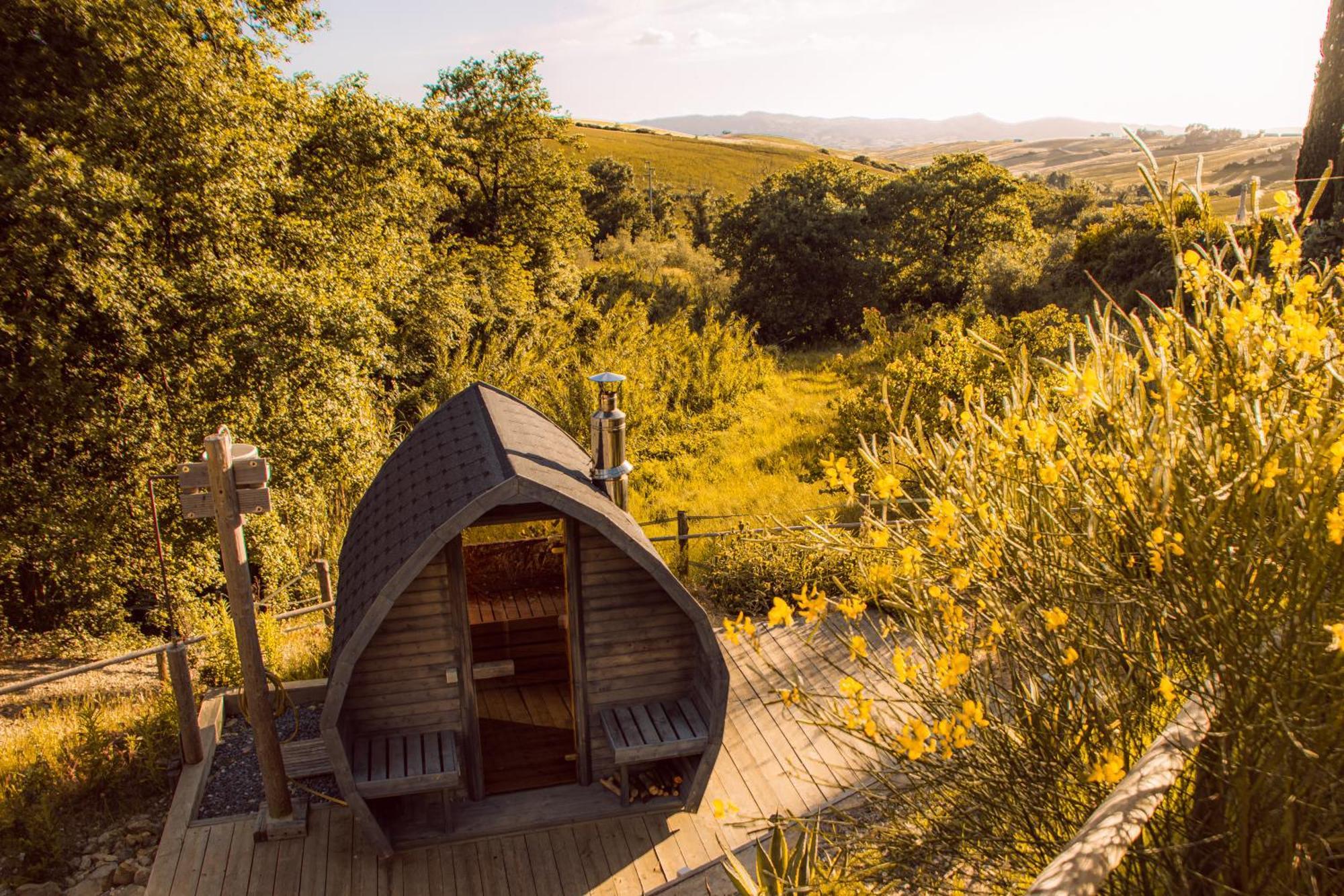Agriturismo Podere Il Fornacino Санта-Луче Экстерьер фото