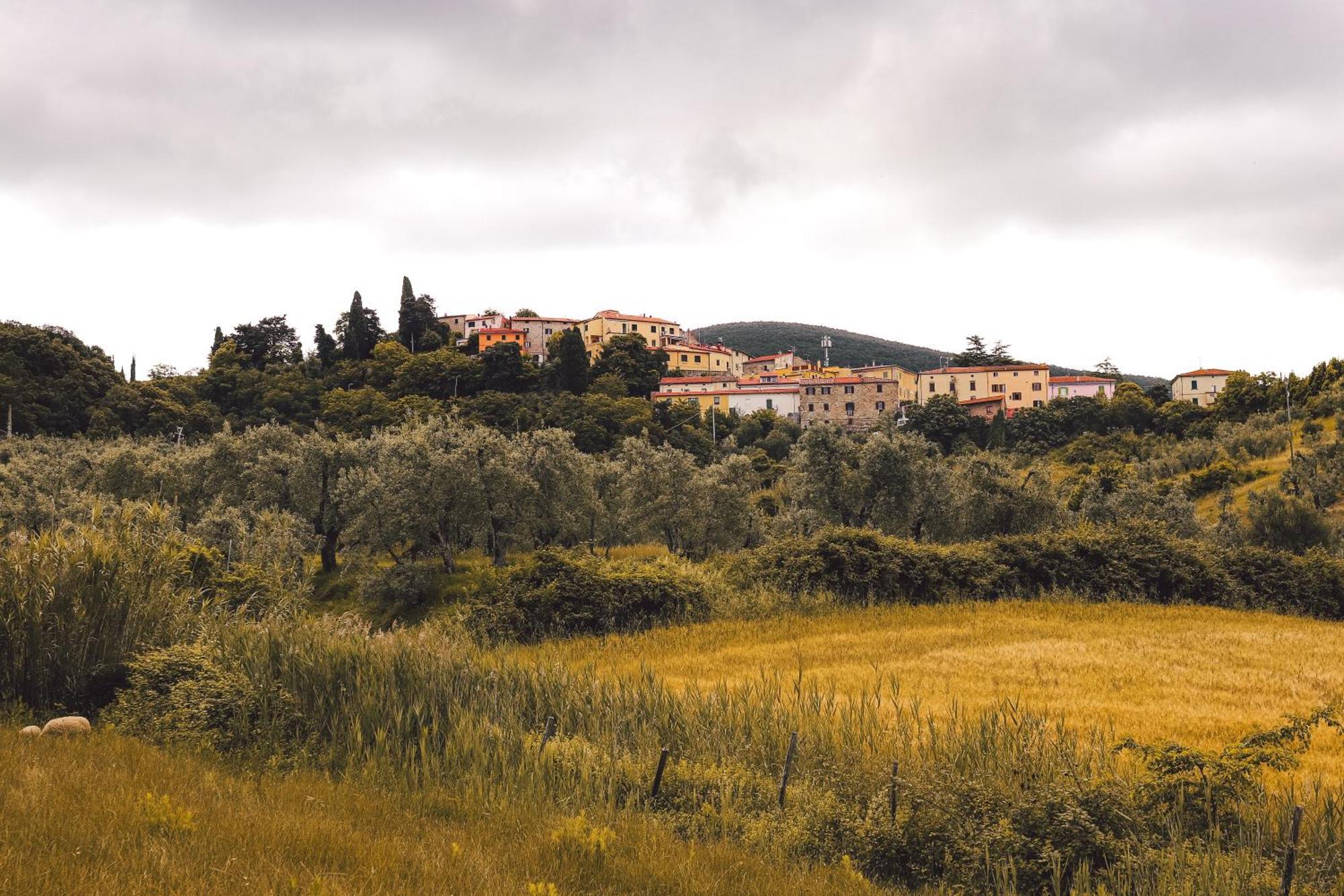 Agriturismo Podere Il Fornacino Санта-Луче Экстерьер фото
