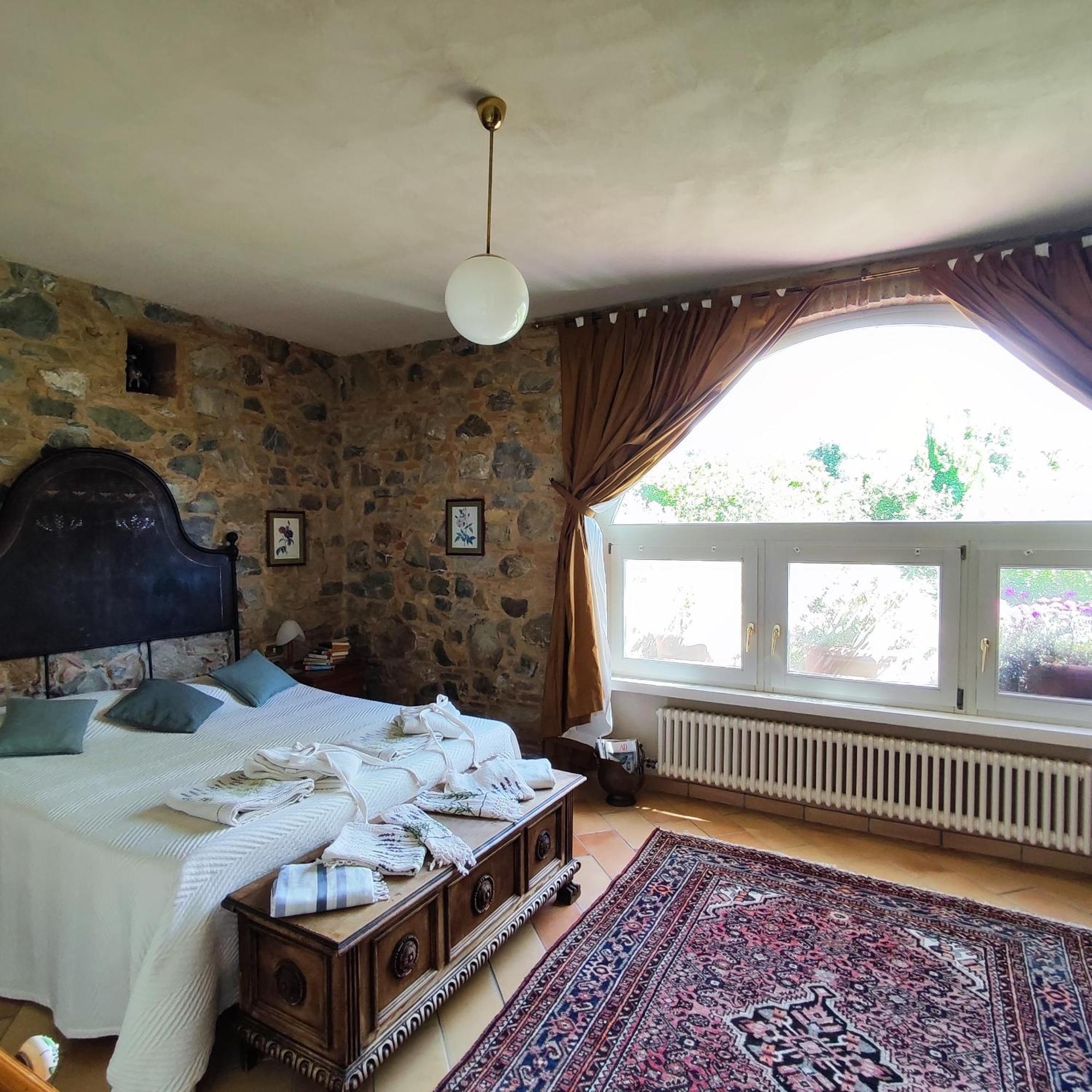 Agriturismo Podere Il Fornacino Санта-Луче Экстерьер фото