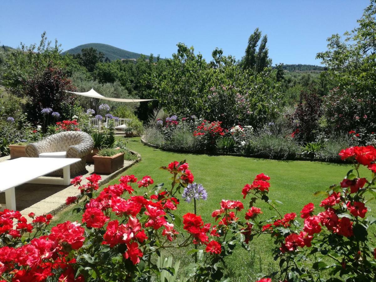 Agriturismo Podere Il Fornacino Санта-Луче Экстерьер фото